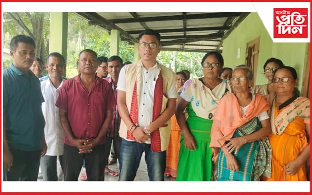 বড়োলেণ্ডৰ ছহিদ পৰিয়ালক শীঘ্ৰেই ৫ লাখ টকাৰ আৰ্থিক সাহাৰ্য দিবলৈ দাবী... 